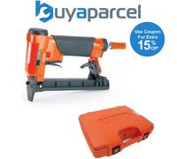 Tacwise A7116V Upholstery Air Stapler, Uses Type 71 / 4 - 16 mm Staples, Orange / Black