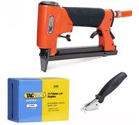 Tacwise A7116V Pneumatic 71 Series Air Upholstery Stapler With Staples + Remover