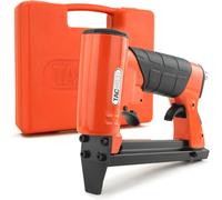 Tacwise A7116V Upholstery Air Stapler, Uses Type 71 / 4 - 16 mm Staples, Orange