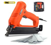 Tacwise 1704 Master Nailer 400ELS Pro, Electric Angled Brad Nail Gun with 1000 Nails, Uses Type 500 / 15 - 40 mm Nails, Orange