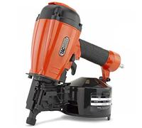 Tacwise FCN55V Air Coil Nail Gun, Uses Flat and Conical Top Coil Nails, 25 - 57 mm