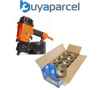 Tacwise GCN57P Air Coil Nailer 57mm Air Nail Gun+ 2.1 x 30mm 14000 Coil Nails