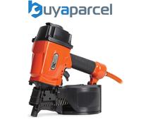 Tacwise Gcn57P Pneumatic Coil Nailer Air Framing Nail Gun Flat Top 25-57mm Nails
