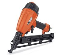 Tacwise GDA64V2 Air Finish Nail Gun, Uses Type 15G 'D' Head / 32 - 64 mm Angled Nails, Orange