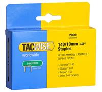 Tacwise Heavy Duty 140 Type 10mm Staples fo Staple Gun (2000)