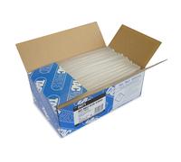 Tacwise Hot Melt Standard Glue Stick for Glue Gun - Clear (160 Pieces)