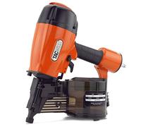 TACWISE JCN90V Air Coil Nail Gun, Uses Flat Top Coil Nails, 50-90 mm