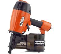 TACWISE JCN90V Air Coil Nail Gun, Uses Flat Top Coil Nails, 50-90 mm