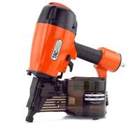 Tacwise JCN90V Air Coil Nail Gun, Uses Flat Top Coil Nails, 50 - 90 mm & Black