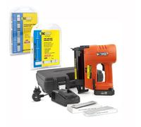 Tacwise Ranger 2 150 El-Pro 18V Cordless Staple Nail Gun + 8,800 Staples / Nails