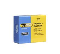 Tacwise 666 16 Gauge Straight Finish Nails 25mm Pack 2500