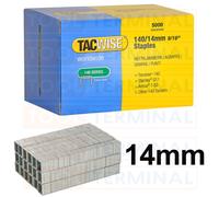 Tacwise Type 140 Series Staples 6 8 10 12 14mm fit Stanley G 4/11/140 Arrow T50