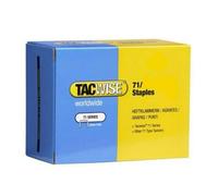 Tacwise 0367 Type 71/6mm Galvanised Upholstery Staples, x 20000