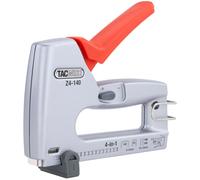Tacwise Staple/Nail Gun 1747 Z4-140 Heavy-Duty 4-in-1 – 140/91 Staples, 18G Nails, 180 Headless Pins