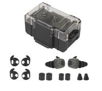 TACWJDM Tactical Bluetooth 5.3 Earbuds Electronic Shooting Earplugs Earmuff