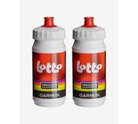 Tacx Daiya Lotto Intermarché Pro Team 2026 550 ml red bottle pack of 2