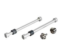 Tacx E-thru 10 Mm Axle One Size Silver