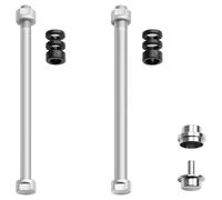 Tacx E-thru 12 Mm Axle One Size Silver