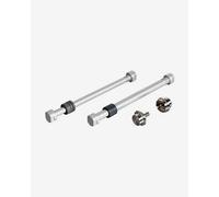 Tacx E-Thru Axle 12mm Skewer - Silver One Size