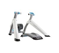 TACX Flow Smart Interactive Wheel On Roller Trainer with Compatibility with TACX App, Zwift etc. Up to 800 Watt Resistance and up to 6% Incline. Foldable and Almost Silent Flywheel