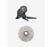 Tacx Flux 2 Smart-2 Home Trainer + Shimano CS-R7101 12-speed Cassette (11-34)