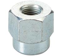 Tacx T1415 Axle Nuts for Non-Quick Release Wheels, 10 mm, One Pair, Silver