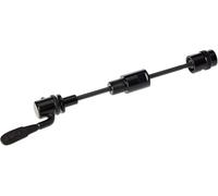 Tacx T2840 Neo/Flux Set 135 x 10 mm Half Axle Adapte, Black, One Size