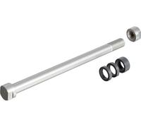 Tacx T1707 Trainer Axle for E-Thru 12 mm, Rear Wheel, Silver