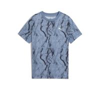 TAD ESS AOP Poly Tee B Cool Blue
