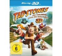 Tad Stones - Der verlorene Jäger des Schatzes 3D [Blu-ray 3D] (Blu-ray) Diverse