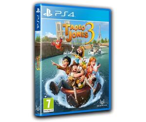 Tad the Lost Explorer 3 and the Esmerald Tablet (PS4)