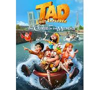 Tad The Lost Explorer And The Curse Of The Mummy