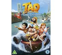 Tad the Lost Explorer and the Curse of the Mummy [DVD]