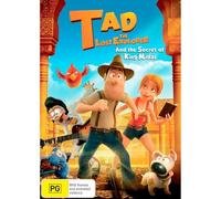 Tad The Lost Explorer And The Secret Of King Midas
