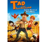 Tad the Lost Explorer and the Secret of King Midas