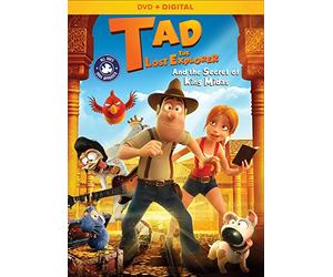 Tad, The Lost Explorer and the Secret of King Midas