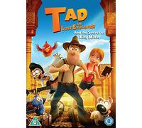 Tad the Lost Explorer and the Secret of King Midas (DVD)
