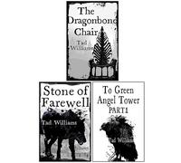 Tad Williams Memory Sorrow and Thorn Collection 3 Books Set (The Dragonbone Chair, Stone of Farewell, To Green Angel Tower Siege)