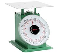 Tada 110lb / 50kg Heavy Duty Portion-Control Mechanical Kitchen and Food Scale Industrial Dial Scale with Stainless Steel Platform