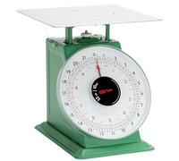 Tada 22lb / 10kg Heavy Duty Portion-Control Mechanical Kitchen and Food Scale Industrial Dial Scale with Stainless Steel Platform