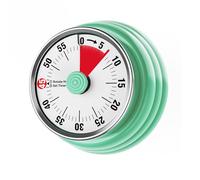 Tada 60 Minute Visual Mechanical Kitchen Timers for Cooking, Magnetic