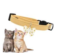 Tada Hair for Dogs - Cotton Collar for Dogs with Bowtie | Attach Dog Collar, Puppy Neck, Cute Cat Hair | Soft Dog, Cabbage