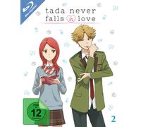 Tada Never Falls in Love Vol. 2 (Ep. 5-8) - Plaion Pictures