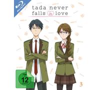 Tada Never Falls in Love Vol. 3 (Ep. 9-13) – Blu-ray – Plaion Pictures