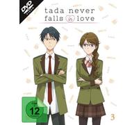 Tada Never Falls in Love Vol. 3 (Ep. 9-13) - DVD - Plaion Pictures