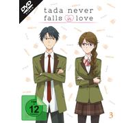 Tada Never Falls in Love Vol. 3 (Ep. 9-13) - DVD - Plaion Pictures
