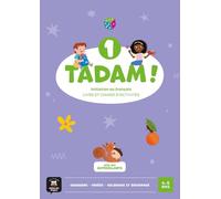 Tadam ! 1. Livre de l'élève et cahier d'activités avec ressources numériques: Initiation au français. Livre de l'élève et cahier d'activités avec ressources numériques