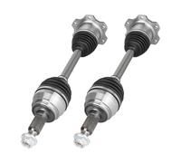 TadaMark 2PCs Front CV Axle Shaft Assembly Fit for Chevy Silverado 1500 Suburban Tahoe 07-20, for GMC Sierra 1500 Yukon 07-20, for Cadillac Escalade 07-20, 4WD AWD, 6 LUGS, Left and Right Side