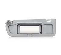 TadaMark Left Driver Side Sun Visor Fit for Honda Civic 2006 2007 2008 2009 2010 2011 Gray without Light Replace # 83280-SNA-A01ZA