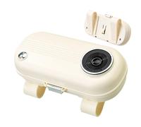 TADAYIM Car Visor Sunglasses Holder with Clip - Sun Visor Glasses Storage Box | Compact Organizer for Driver Passenger RV SUV Truck Trailer Travel Backseat